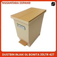 Green Leaf Bonita 20 Liter 427 Trash Can Dustbin