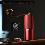 BINCOO Manual Coffee Bean Grinder Adjustable Setting Stainless Steel Burr Grinder Coffee Expresso Fr