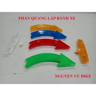 Bicycle wheel reflectors, bicycle wheel reflectors - PRICE FOR 1 PC