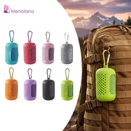[Menolana] 8x Cooling Towels Portable Versatile Gym Towels Sweat Towels Multicolor