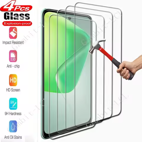 4PCS For Infinix Hot 50 Pro 4G 5G 50i 30 Play 30i 40 40i 20S 20 20i 12i 12 11S 11 Screen Protector T