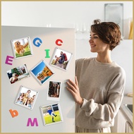 Magnetic Fridge Frames Acrylic Clear Picture Display Frame Clear Display Picture Frames for Refriger