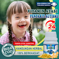 Obat Anak Autisme Haiferaktif Paling Ampuh Hiperaktif Penyakit Autis Speech Delay Tantrum Vitamin Ke