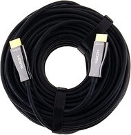 30 m Optical Fibre Optic HDMI 2.0b Cable - UHD 2160p 4K @ 60Hz 4:4:4 HDR HDCP 2.2