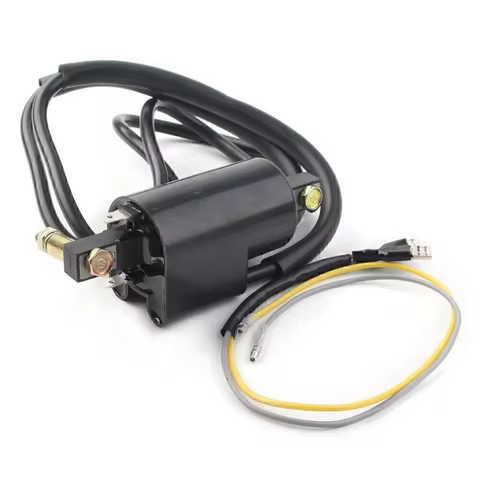 Ignition Coil Module Dual Plug Wires For Honda CB160 CL160 CB175 CL175 CL200