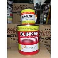 Vernish Pernis Blinken Clear Coat QD 1800 PU 1 Liter set