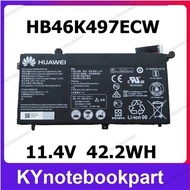 BATTERY ORIGINAL แบตเตอรี่แท้ Huawei Matebook D PL-W19 / W09 MRC-W50 W60 HB46K497ECW