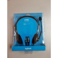 logitech H110 Stereo Headset