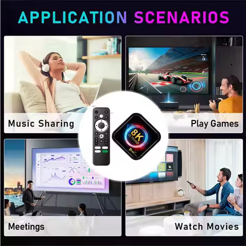 SB-TV98 RK3528 Smart TV Box Android 13 8K HD 2.4G&5G Wifi Media Player Mini Set Top Box 4G&32G