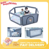 Foldable Gaming Fence Baby Playyard Playpen Baby Play Yard Kid Safety Fence  playpen boleh lipat  fo