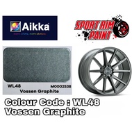 VOSSEN GRAPHITE WL48 2K SPORT RIM PAINT