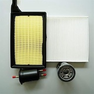 FEPLEO Air Filter 42809253 Cabin Filter 87139-06060 Fuel 3483012 Oil Filter MD135737, for Brilliance
