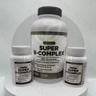 KIRK - Vitamin B-Complex Daily Energy Support Nerve Health Wellness Supplement (Expiry 03/27)