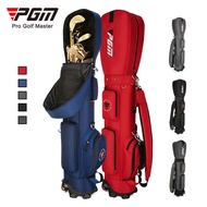 PGM 3.1 KG Lightweight portable waterproof golf travel bag with wheels large capacity design can fit a full set of 14 pcs golf clubs QB069