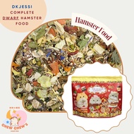 DKJessi Dwarf Hamster Food Complete