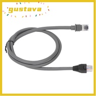 GUSTAVA Mini Ethernet Cable, Grey 1m/3ft 2m/7ft 5M/16ft Ethernet Cable Extension, Portable 1200mbps 