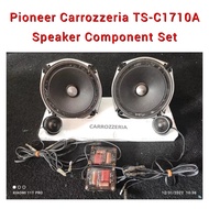 Pioneer Carrozzeria TS-C1710A Tatinum Black Series Speaker Component Set / Speker  Tweeter & Crossov