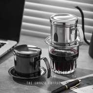 Vietnam Drip Screw Stainless Steel | Vietnam Coffee Dripper | V60 Coffee Dripper V60 Dripper