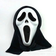 Party Supplies Ghost Ghost Mask White Face Langjun Ghost Face Party Mask Ghost Festival Halloween De