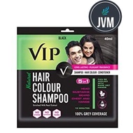 VIP Hair Color Shampoo Black 40ml