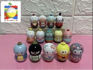 Coonuts Sanrio 世界篇 不倒翁 (散賣價 請查看內文) Hello kitty melody keropi PC狗 布甸狗 AP鴨 XO Kuromi Tuxedo Sam 玉桂狗 Co