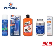 Permatex 80016, 80038, 25218, 77124, 59235 Sealant, Fast Orange, Anti-Seize Lubricant, Sealant