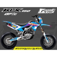Decal sticker klx 150 bf Decal sticker klx bf 150 fullbody