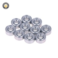 {TB & Bag} 10pcs 683ZZ 3*7*3mm Miniature Bearings Chrome Steel 683 ZZ 2Z 683Z 3mm Inner Deep Groove 