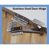 Quality Stainless Steel 304 Door Hinges / Ensel Pintu Stainless Steel Berkualiti