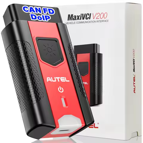 Autel MaxiVCI V200 Adapter Bluetooth Connector Wireless Dongle Used With Diagnostic Tablets 906 Seri