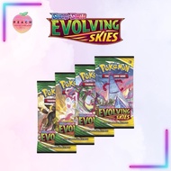 Pokemon Evolving Skies Booster Packs