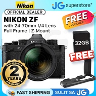 Nikon Zf Body with NIKKOR Z 24-70mm F/4 S / NIKKOR Z 40mm F2 SE Lens 24.5 Megapixel FX Full Frame CM