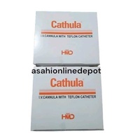 Cathula IV Cannula Ecf