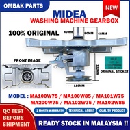 MA100W75 MA100W85 MA101W75 MA200W75 MA102W75 MA102W85 MIDEA WASHING MACHINE MECHANISM (GEAR BOX) GEA