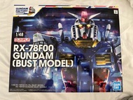 Gundam Factory Yokohama 1/48 RX-78F00 Bust Model 胸像
