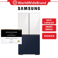 SAMSUNG 667L RF59CB0T08A Side-by-Side Fridge / Freezer / Refrigerator /Peti Sejuk RF59CB0T08A/ME