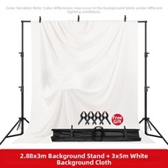 SUBEN | Live Streaming Background Set 2.88*3m