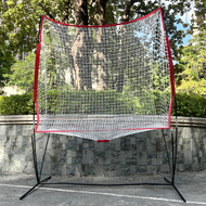 Ball collection net dedicated for tennis ball tossing machine removable collection net recycling net