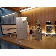 [ 1ML/3ML/5ML/8ML ] ORIGINAL Eclaire by Lattafa ( Dupe Bianco Latte ) TRAVEL SPRAY DECANT PERFUME TE