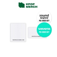 [ +WEVERSE GIFT ]  BTS - 5th Full Album [ ARIRANG ] Standard ver.