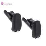 [Menolana] 2PCs Windshield Wiper Water Spray Jet Washer Nozzle for BMW E90 E60 E46