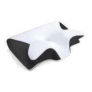hot 1pc Memory Foam Cervical Pillow 2 in 1 Ergonomic Contour Orthopedic Pillow for Neck Pain Contour