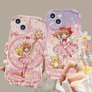 ‌Cardcaptor Sakura Chain Phone Case For OPPO Realme 15 14 13 Pro Plus C75 C63 C53 C51 C61 Note 50 60