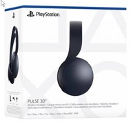 PlayStation - 【進口貨】 PlayStation 5 Pulse 3D 無線耳機 (午夜黑)