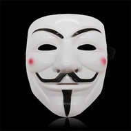 Guy Fawkes Mask Revolutionary Style V Character Revenge Killing Monster Halloween Cosplay Face Cover