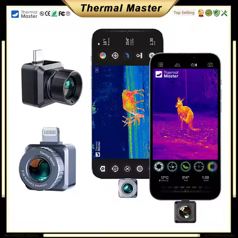 INFIRAY Thermal Master T2 PRO X2 T2 MAX X3 Thermal Camera Hunting Night Vision Thermal Imaging Camer