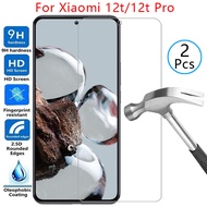 tempered glass case for xiaomi 12t pro cover on xiaomi12t 12 t t12 12tpro coque xiomi xiami xaomi ks