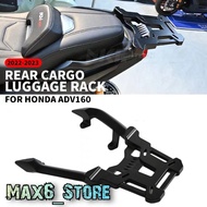 Honda ADV160 Monorack Heavy Duty Rear Rack Top Box Aluminum Hard Case Givi Premium Import Quality X Box Monorack Carrier