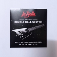 LaBella Double Ball System Electric Guitar String S942