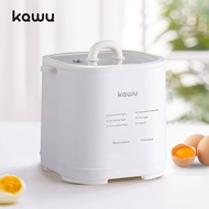 Kawu Electric Egg Cooker XM-ZD10 Stainless Steel Plastic 2 Layers Electric Egg Boiler 400mL Cooker E